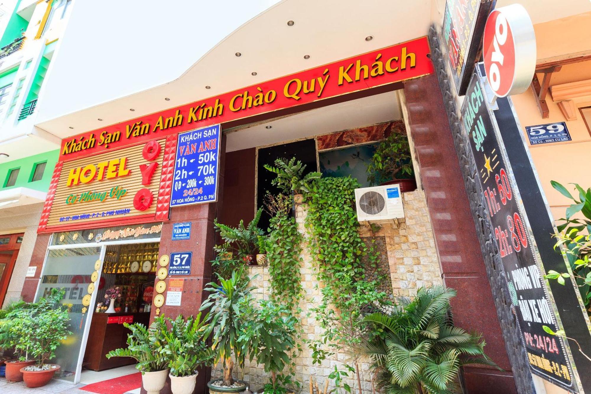 Van Anh Hotel Ho Chi Minh-Byen Eksteriør billede