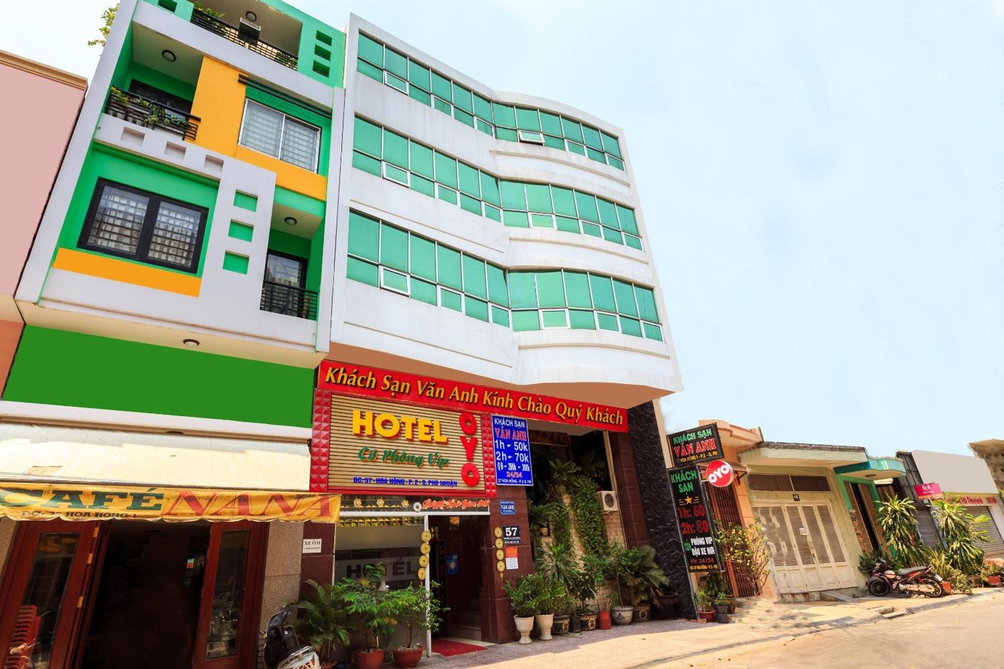 Van Anh Hotel Ho Chi Minh-Byen Eksteriør billede