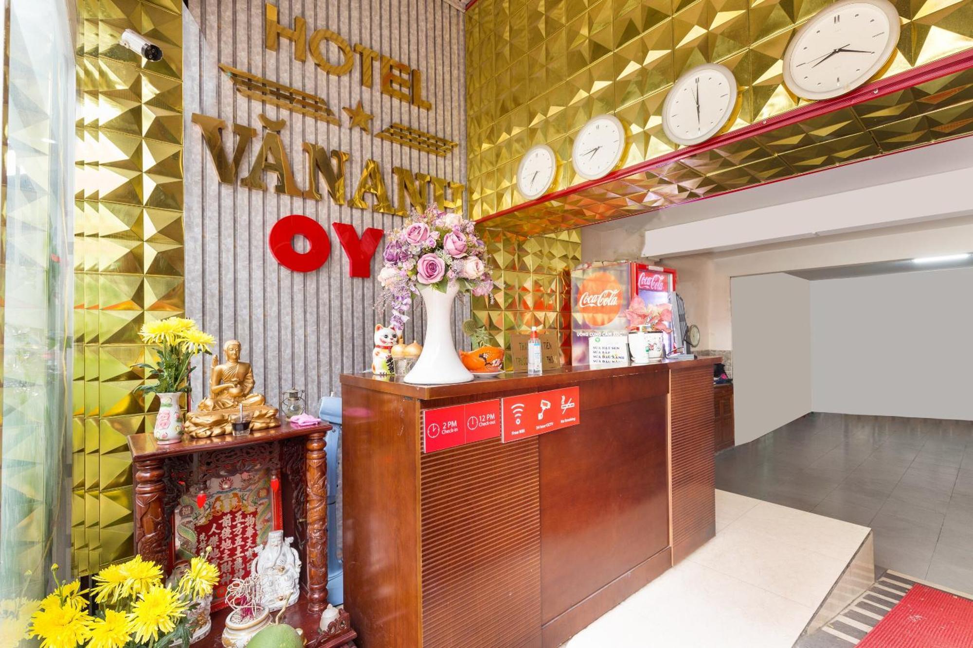Van Anh Hotel Ho Chi Minh-Byen Eksteriør billede
