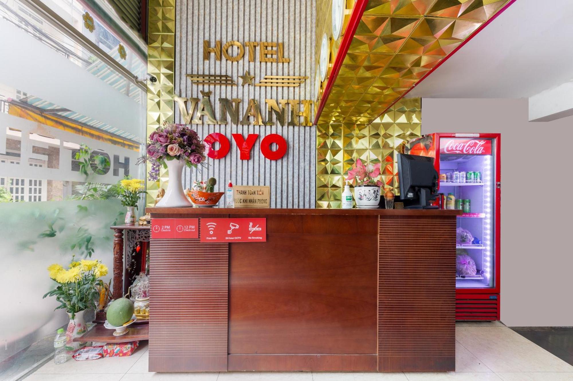Van Anh Hotel Ho Chi Minh-Byen Eksteriør billede